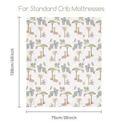 Fleece Baby Blankets for Girls & Boys, Infant Toddler Blanket - color: Light Brown Elephant