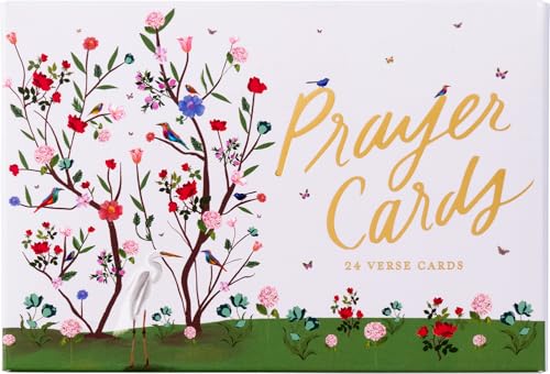 WORLD TRAVELER Scripture & Prayer Cards, 36 Prayer Cards, Gift Boxed 4x6 - color: Branch Of Life
