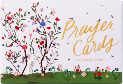 WORLD TRAVELER Scripture & Prayer Cards, 36 Prayer Cards, Gift Boxed 4x6 - color: Branch Of Life