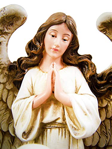 CB Gift Guardian Angel Holy Family Figurine, 10" - color: Guardian Angel Holy Family