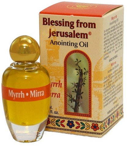 Myrrh Anointing Oil - Made in Israel