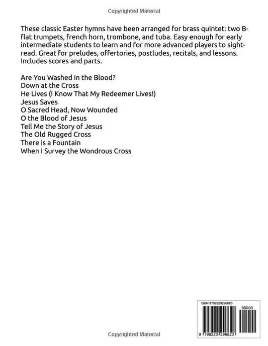 10 Easter Hymns for Brass Quintet: Volume 2