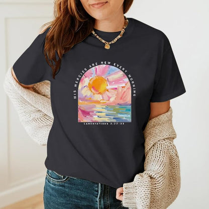 Christian Shirts for Women Jesus Religious Faith Tops - color: Grey, size: Medium