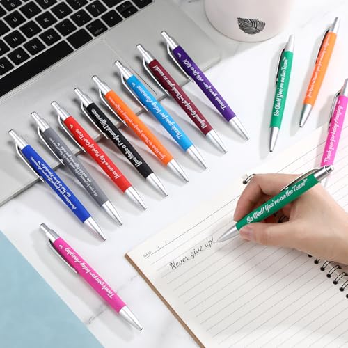 Gueevin 200 Pcs Inspirational Pens Employee Gift, Appreciate Style - style: Appreciate Style