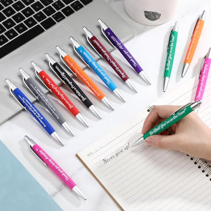Gueevin 200 Pcs Inspirational Pens Employee Gift, Appreciate Style - style: Appreciate Style