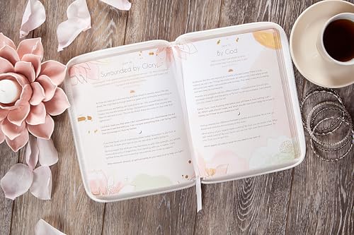 Be Still and Know: Morning & Evening Devotional – A Ziparound Devotional for Your Quiet Time with God, Inspiration to Help You Rest Assured of His Love for You