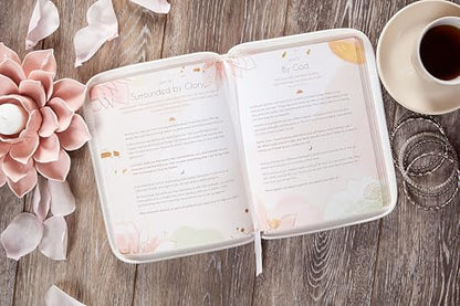 Be Still and Know: Morning & Evening Devotional – A Ziparound Devotional for Your Quiet Time with God, Inspiration to Help You Rest Assured of His Love for You