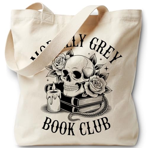 Book Lovers Gifts Canvas Tote Bag Tote Bag for Women Reusable Shoulder Bags for Grocery Beach Work - color: Gold