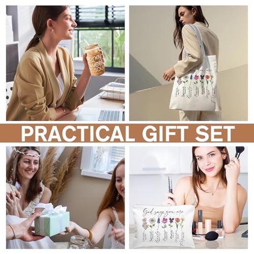 Christian Gifts for Women, Religious Faith Based Present, Bible Bags for Women, Spiritual Inspirational Christmas Birthday Gifts for Mom Best Friend Sister