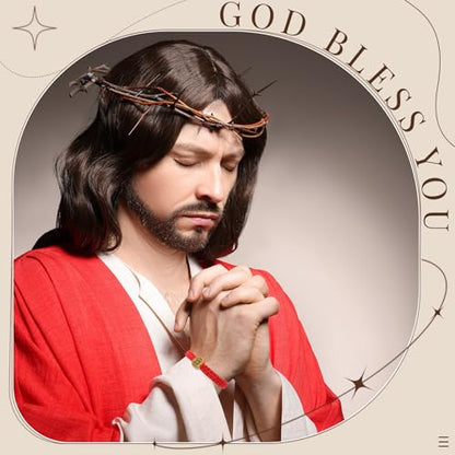 Fumete 2 Pcs Saint Benedict Medal - color: Red,Gold
