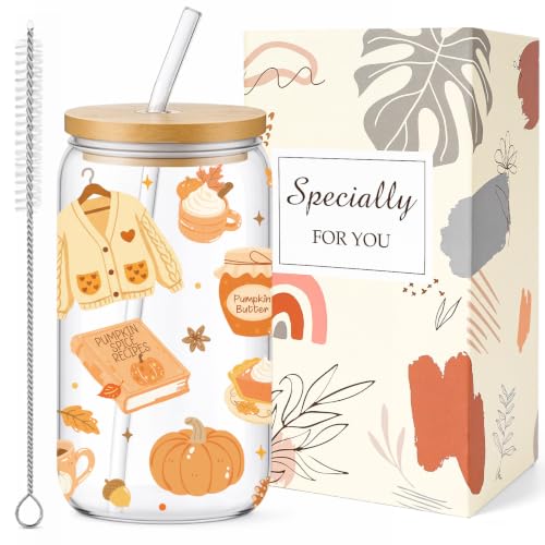 Fall Reading Tumbler Pumpkin Spice Cup with Lid Straw - style: fall reading