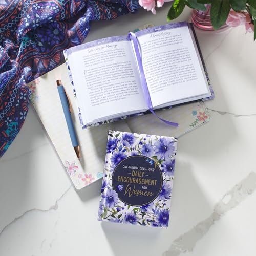One-Minute Devotions Daily Encouragement for Women