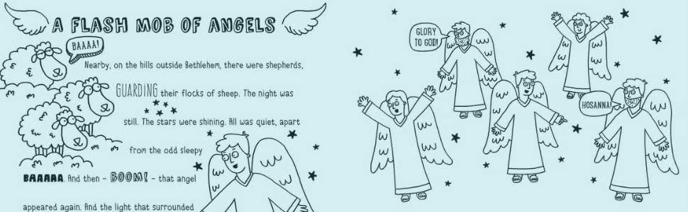 My Epic, Doodletastic Bible Storybook: 60 Bible Stories to Read, Color, and Draw