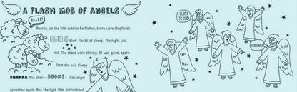 My Epic, Doodletastic Bible Storybook: 60 Bible Stories to Read, Color, and Draw