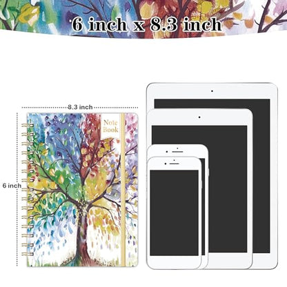 Frasukis Ruled Notebook/Journal - Lined Journal, 8.5" X 6.4" - color: Multi