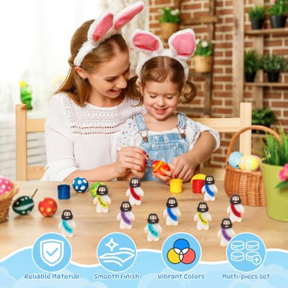 YuDanae 100pcs Little Jesus Figures,Mini Jesus Loves You Figures - color: Multicolor2, size: 100PCS