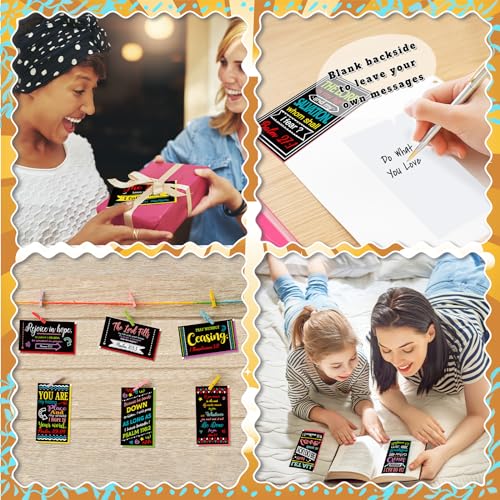 Estune 240 Pcs Bible Verse Cards bulk with Full Scripture, Vivid Style - style: Vivid Style