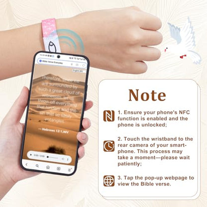 12Pcs Daily Bible Verse Bracelets for Women NFC Bracelet Elastic Jesus Christian Bracelets Bulk, Inspirational Scripture Bracelet Christian Religious Easter Gifts for Women Men - style: Fish pattern