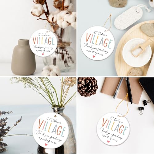 HEXMOZ Christmas Teacher Gifts for Women - Thank You Gifts for Women & Men - color: Thank You 14