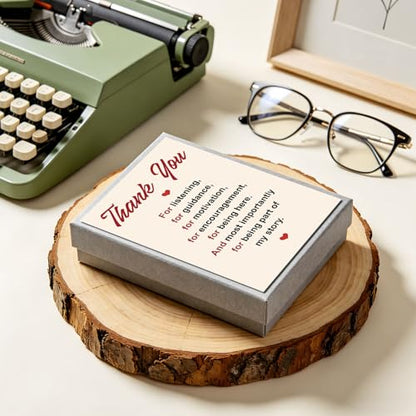 Thank You Cards with Envelopes, Funny Thank You Card for Coworkers Friends - color: DXI#039