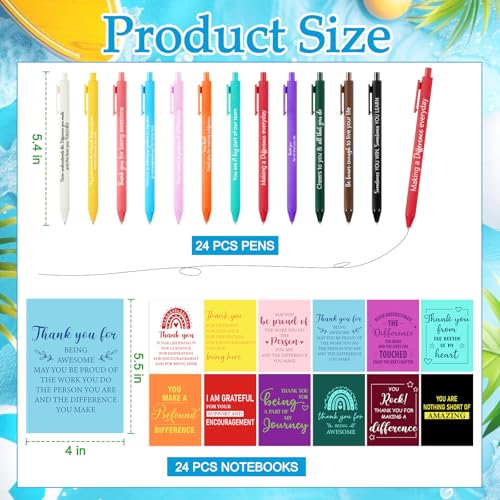 AmazingSpark 72 Pcs Employee Appreciation Gifts 13.5 oz Thank You Cups Bulk - color: Multicolored, style: New Team