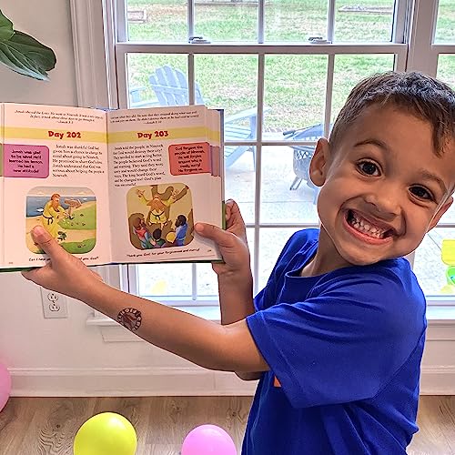 The Beginner's Bible 365 Devotions for Kids