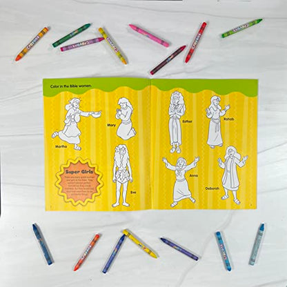 The Beginner's Bible Super Girls of the Bible Sticker and Activity Book