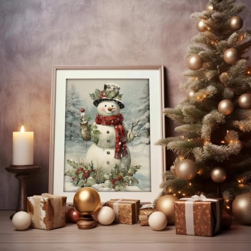 Christmas Diamond Art Kits for Adults, Diamond Painting Kits for Beginner - color: DP05651