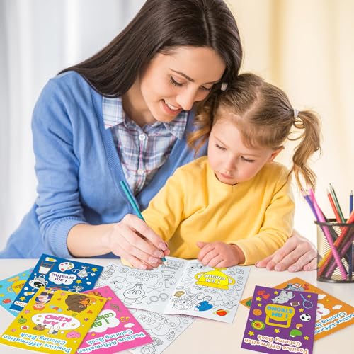 Dvbonike 48Pcs Positive Affirmation Coloring Books Motivational DIY Pages - color: B-Positive Affirmation (48Pcs)