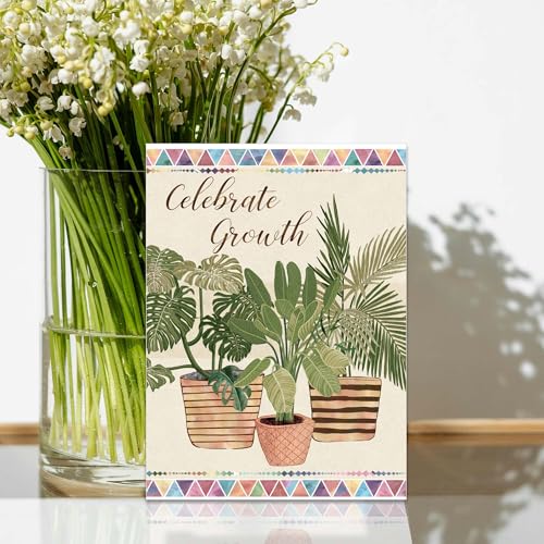 KJV Celebrate Growth Encouragement Card, 1 Count - color: Celebrate Growth