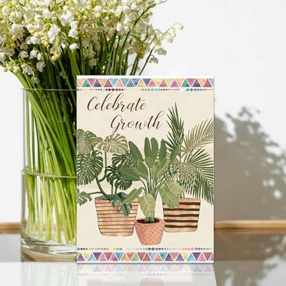 KJV Celebrate Growth Encouragement Card, 1 Count - color: Celebrate Growth