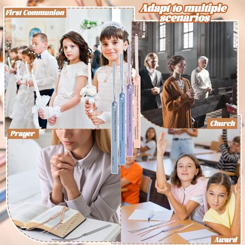 Skyygemm 20 Pcs Christian Leather Bookmarks Gifts for Men Women Bulk Spanish Christian Bible Bookmarks Bible Verses Gifts for Book Club(Morandi Color)