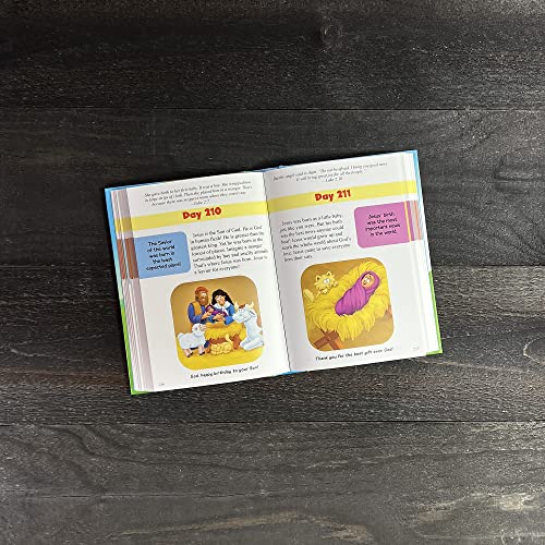 The Beginner's Bible 365 Devotions for Kids