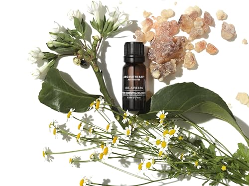 Aromatherapy Associates De-Stress Pure Essential Oil Blend, 0.33 fl oz