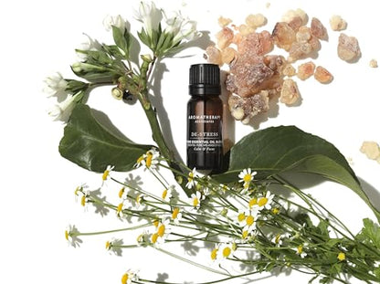 Aromatherapy Associates De-Stress Pure Essential Oil Blend, 0.33 fl oz