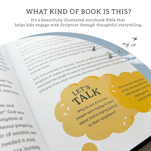 God's Stories as told by God's Children - Illustrated Bible Story Book for Children, Kids & Toddlers - Religious Gifts for Christians