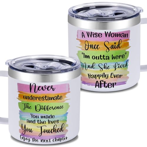 Coworker Leaving Gifts 14 0Z Tumbler, Going Away Gift For Coworker Leaving - Funny Goodbye Gifts For Coworkers, Colleagues, Boss, Employee, Men, Women, Friends - color: Coworker leaving