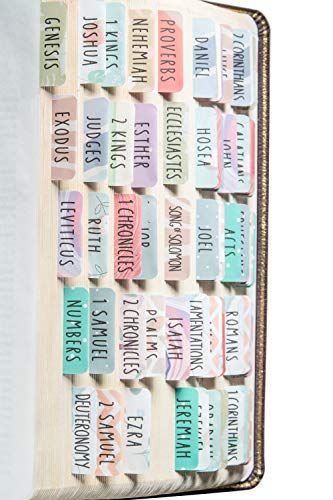 DiverseBee Laminated Bible Tabs for Women and Men (Uniform Theme) - color: Uniform
