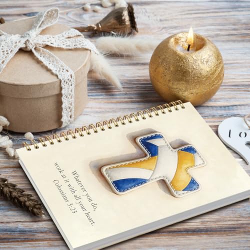 NaZaUK Christian volleyball Notebook, Prayer Bible School Supplies Notebooks, Basketball Coach Gifts for Men & Women & Players5.5x8.3 Inches - color: Volleyball