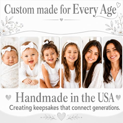 Baptism Bracelets | Cross Charm | Baby Pink Crystal & White Pearl Bracelet - style: Sterling Silver Initial Charm