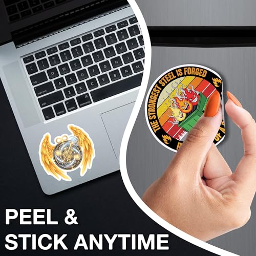 [4PCS] St Michael Sticker Archangel 4 Pack Symbol of Protection and Faith - color: Archangel Sticker