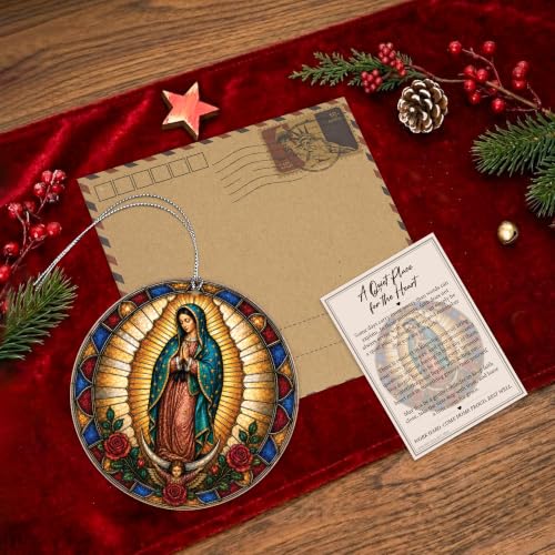 Virgen de Guadalupe, Nativity Ornaments, Our Lady of Guadalupe - color: Mra