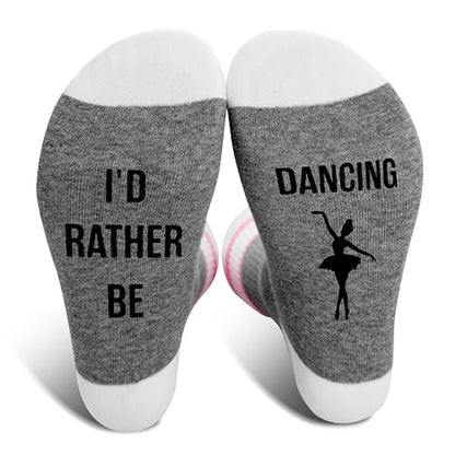 Funny Socks For Girls - color: Dance