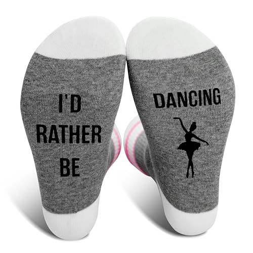 Funny Socks For Girls - color: Dance