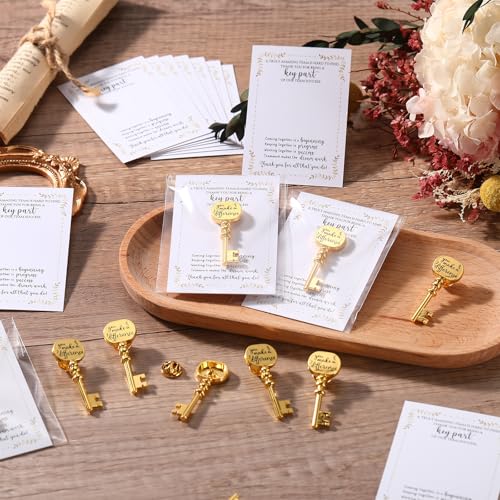 Appreciation Gifts Bulk Key Shape Lapel Pins, 60 Sets, Difference - style: Difference