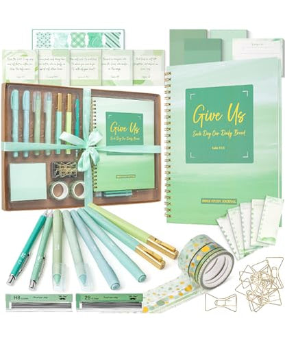 Mr. Pen- Bible Journaling Kit for Women - color: Forest Mist