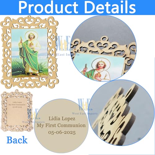 12 Pcs Personalized St Jude Favors