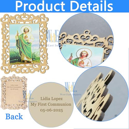 12 Pcs Personalized St Jude Favors