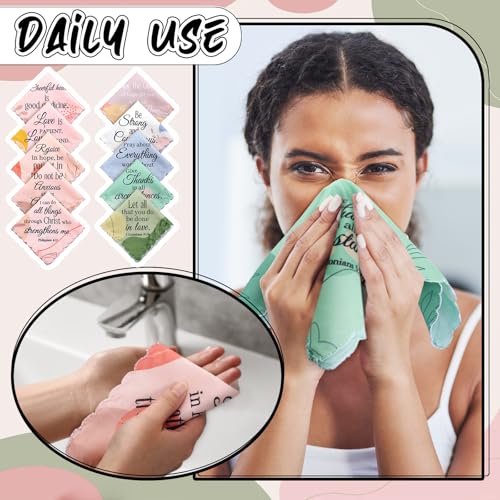 Hahafelt Boho Christian Handkerchiefs for Women - style: Boho
