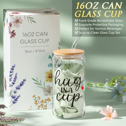 Birthday Gifts for Women, Self Care Get Well Soon Gift Baskets for Women - style: Hug